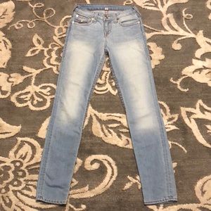 True Religion Girls Basic Skinny Jeans